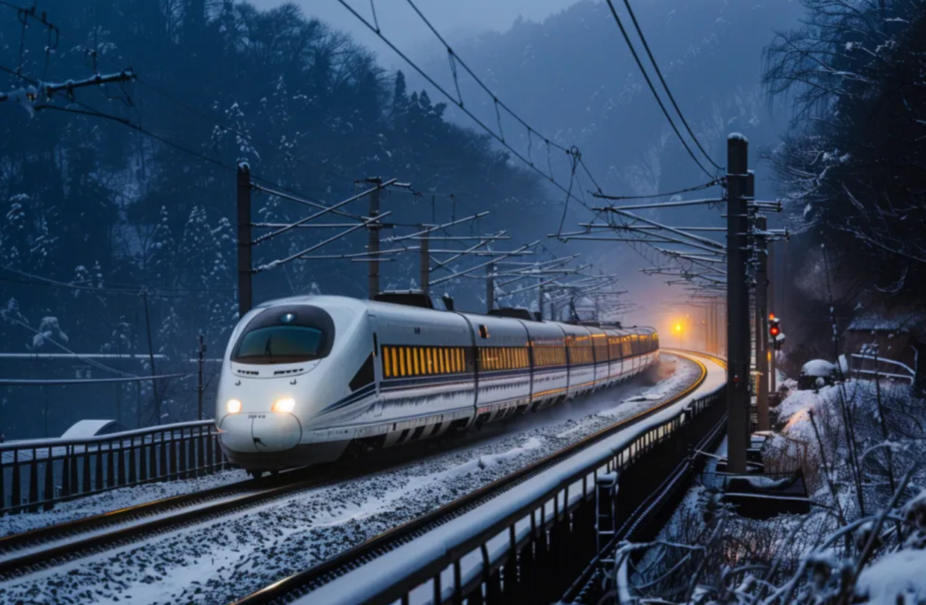 高鐵軌道帶減速器電機(jī)應(yīng)用